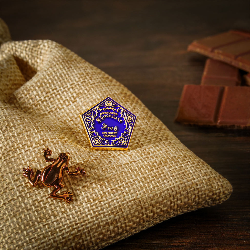 Zdjęcie produktu Harry Potter - Zestaw 2 przypinek Czekoladowa Żaba