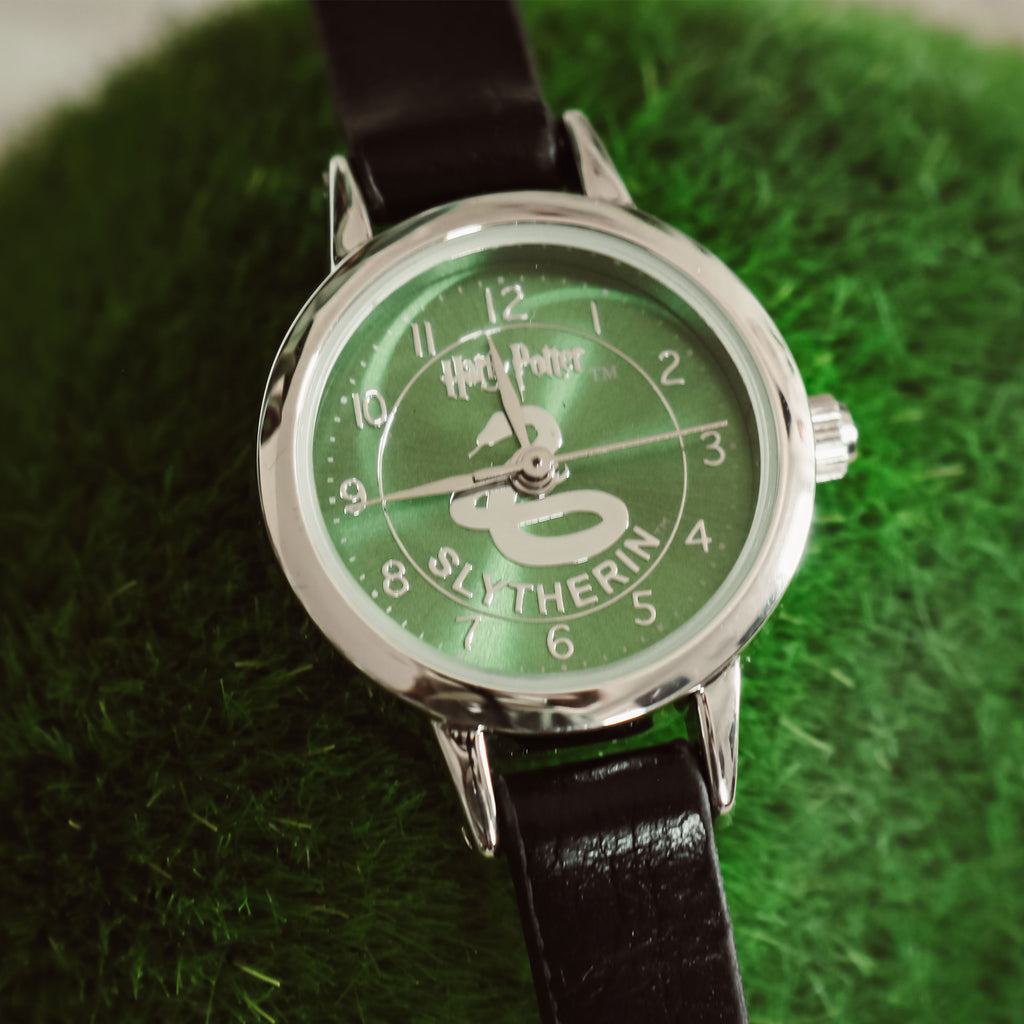 Zdjęcie produktu Harry Potter - Zegarek z herbem Slytherinu