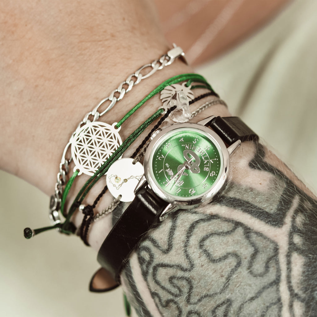 Zdjęcie produktu Harry Potter - Zegarek z herbem Slytherinu