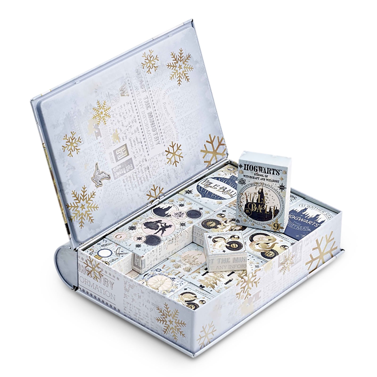 Product image Harry Potter - Jewelry Advent Calendar in Metal Box
