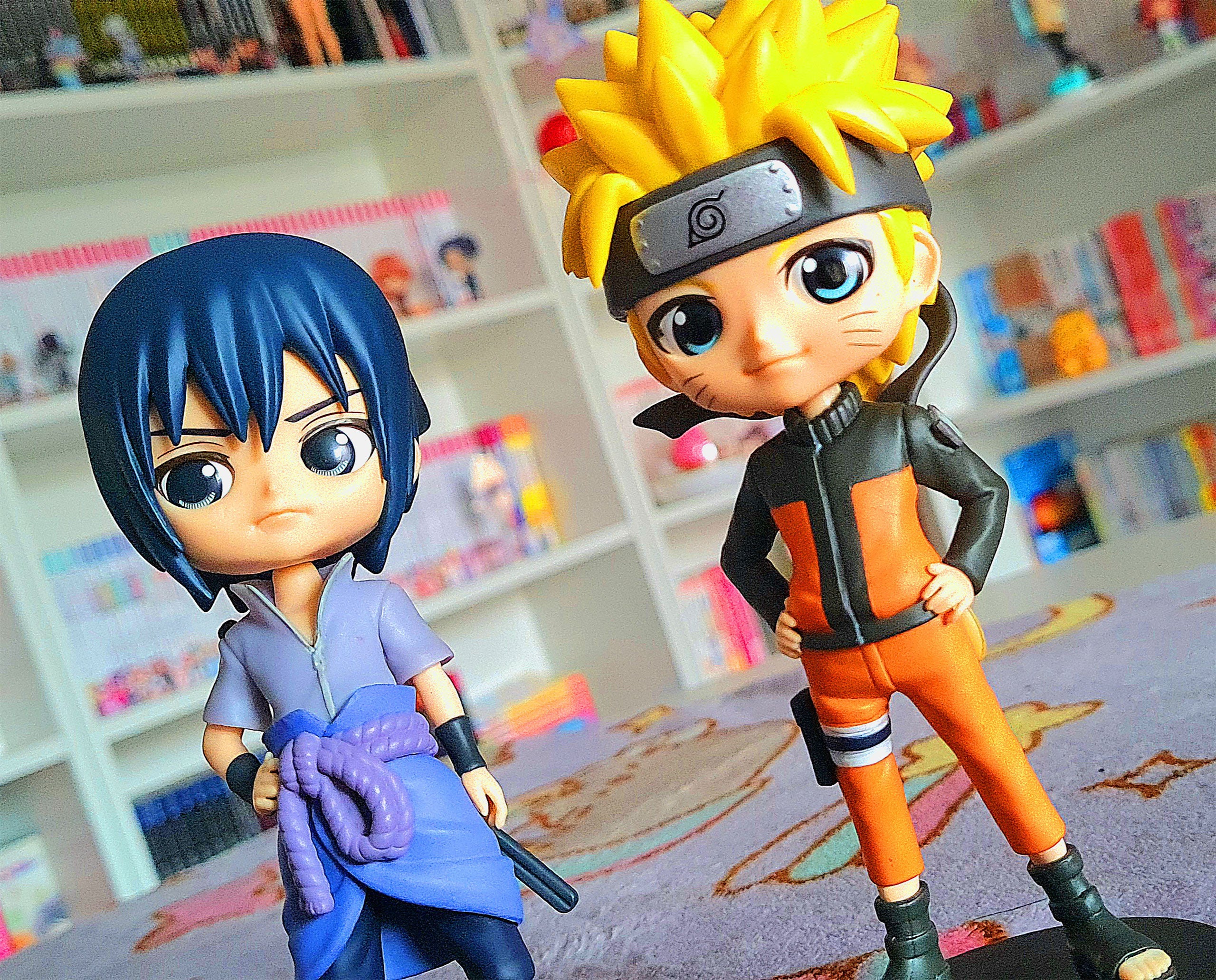 Product image Naruto Shippuden - Uzumaki Naruto Q Posket Figure Version A
