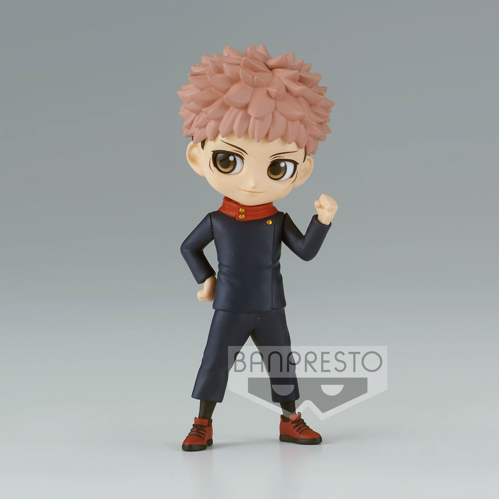 Product image Jujutsu Kaisen - Yuji Itadori Q Posket Figure 7 cm