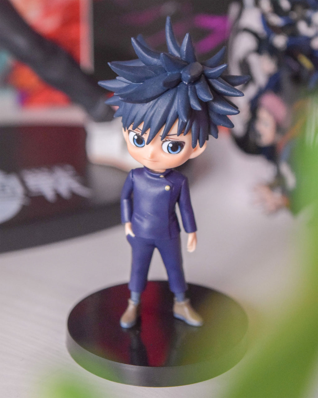 Zdjęcie produktu Jujutsu Kaisen - Megumi Fushiguro Q Posket Figura 7 cm