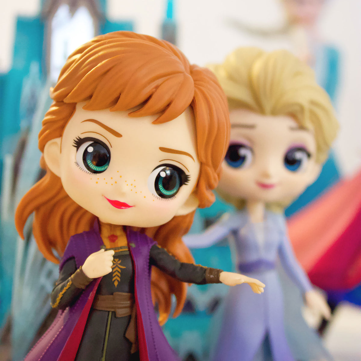 Zdjęcie produktu Frozen 2 - Anna Q Posket Figurka Wersja A
