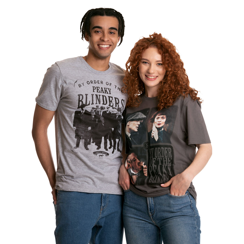 Product image Peaky Blinders - By Order Group T-Shirt grey