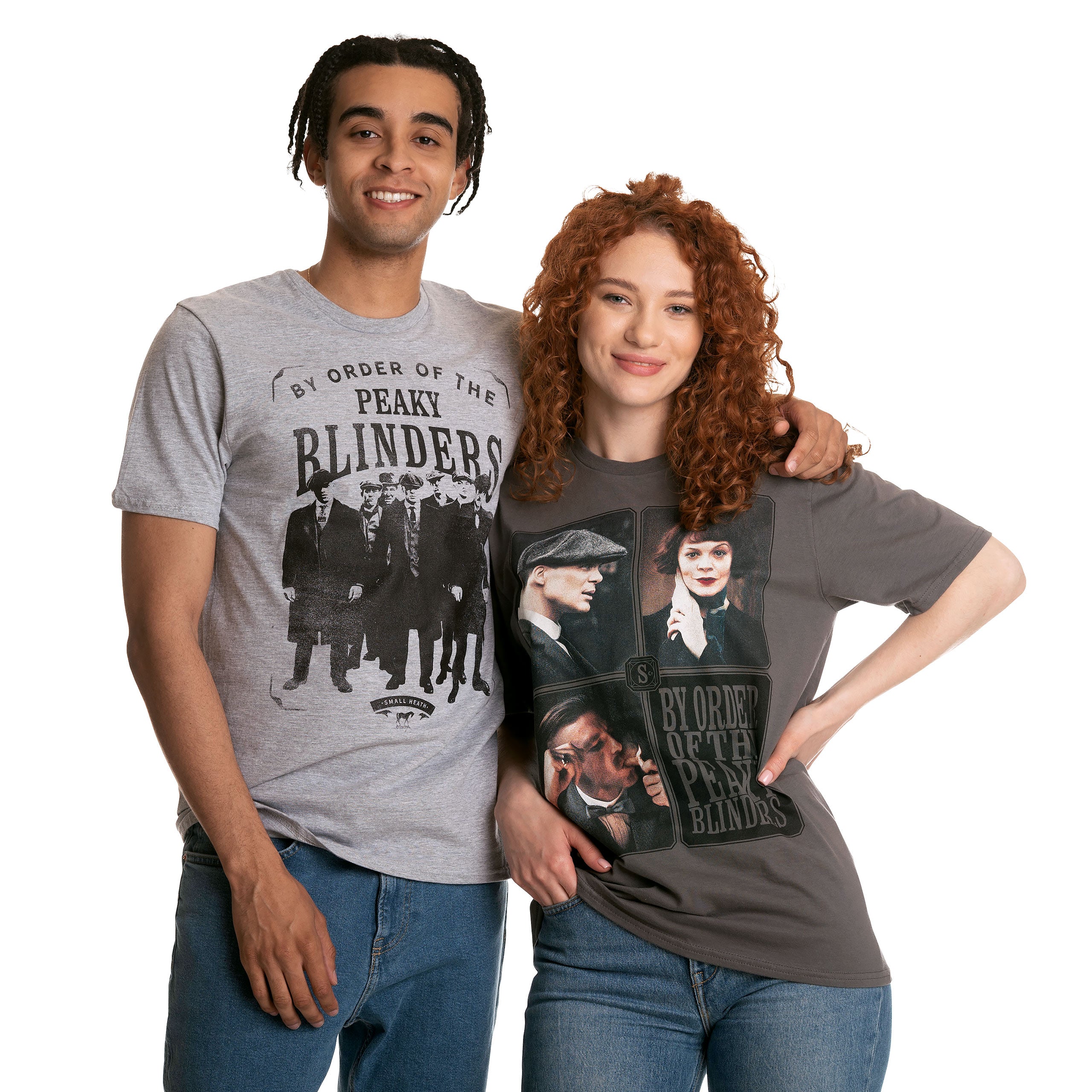 Zdjęcie produktu Peaky Blinders - Shelby Family T-Shirt szary
