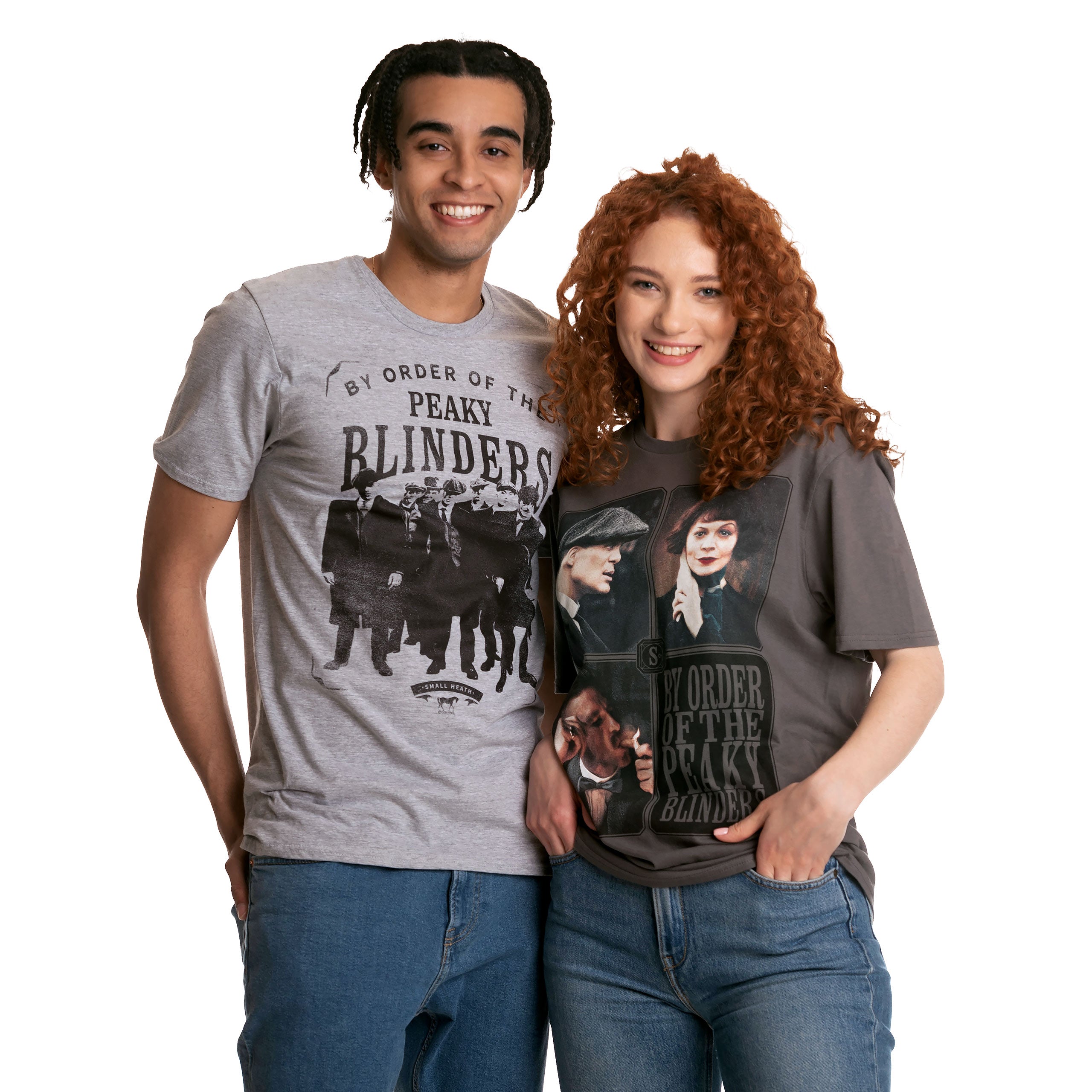 Zdjęcie produktu Peaky Blinders - Shelby Family T-Shirt szary