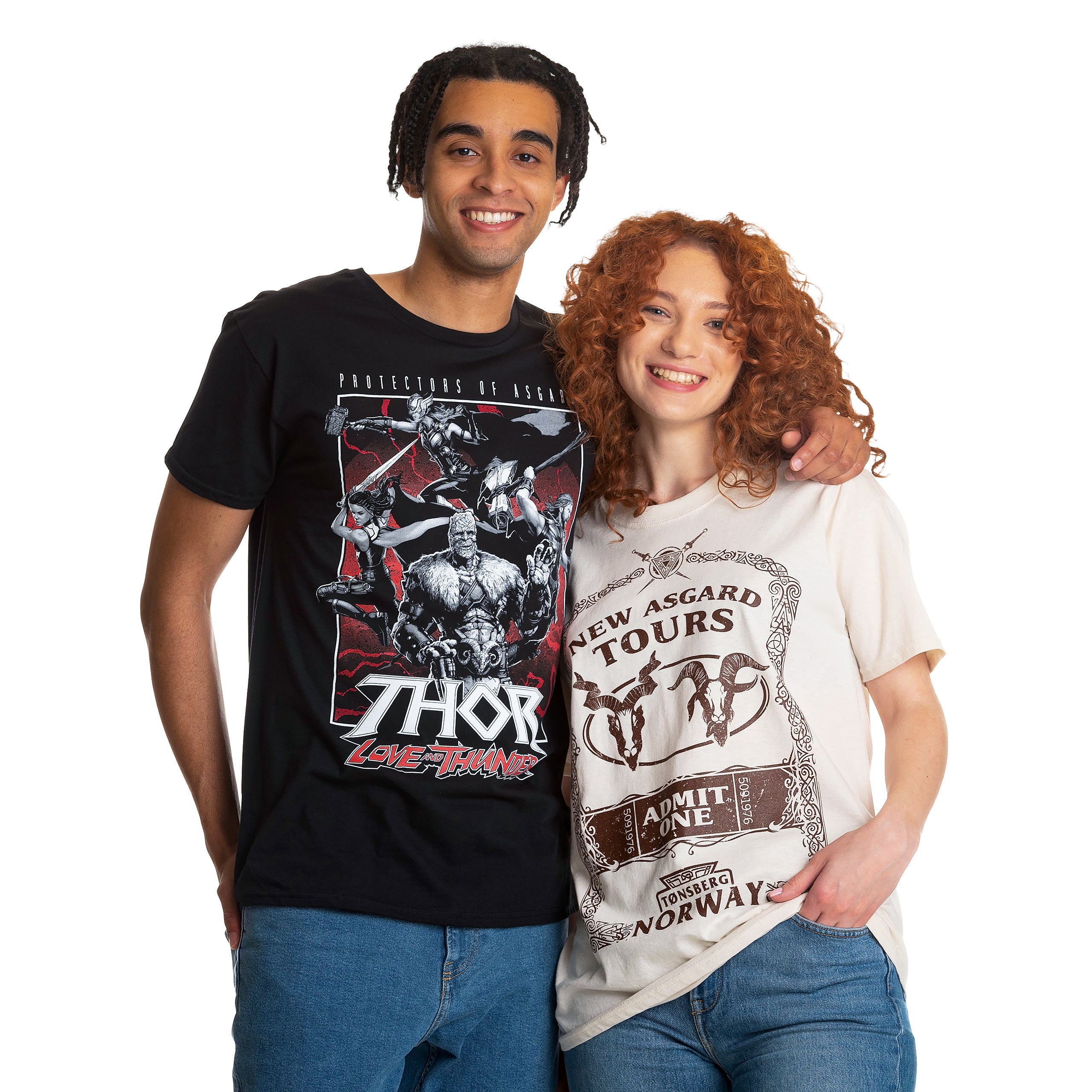 Zdjęcie produktu Thor Love & Thunder - Koszulka New Asgard Tours
