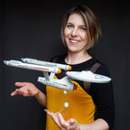 Product image Star Trek - Enterprise NCC-1701 Replica with Light and Sound