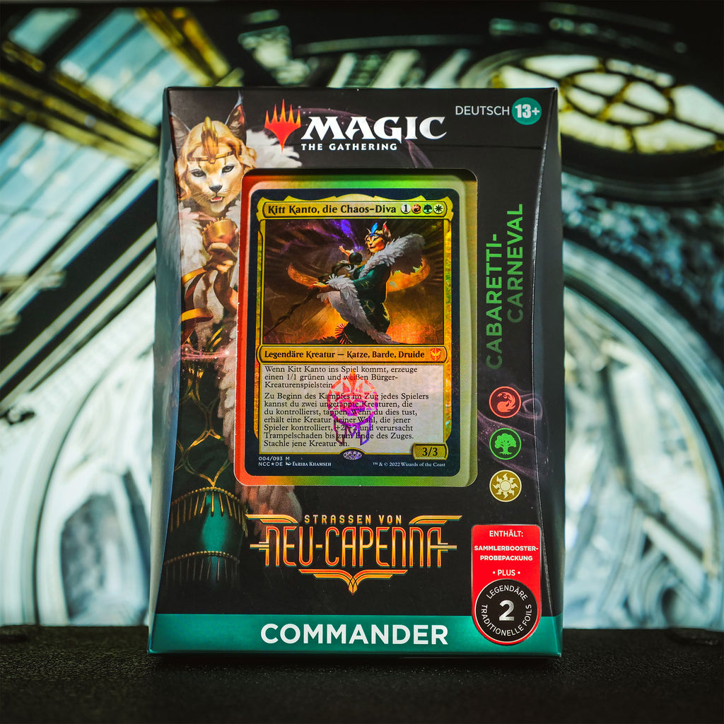 Zdjęcie produktu Ulice Nowej Capenny - Talia Commander Cabaretti-Carnival - Magic The Gathering