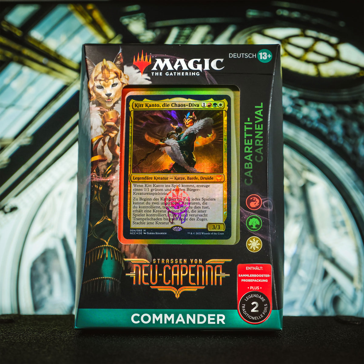 Zdjęcie produktu Ulice Nowej Capenny - Talia Commander Cabaretti-Carnival - Magic The Gathering