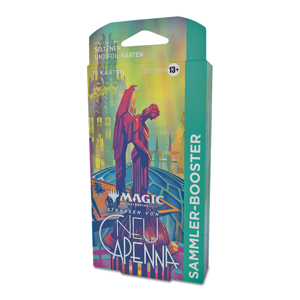 Zdjęcie produktu Ulice Nowej Capenny Booster Kolekcjonerski - Magic The Gathering