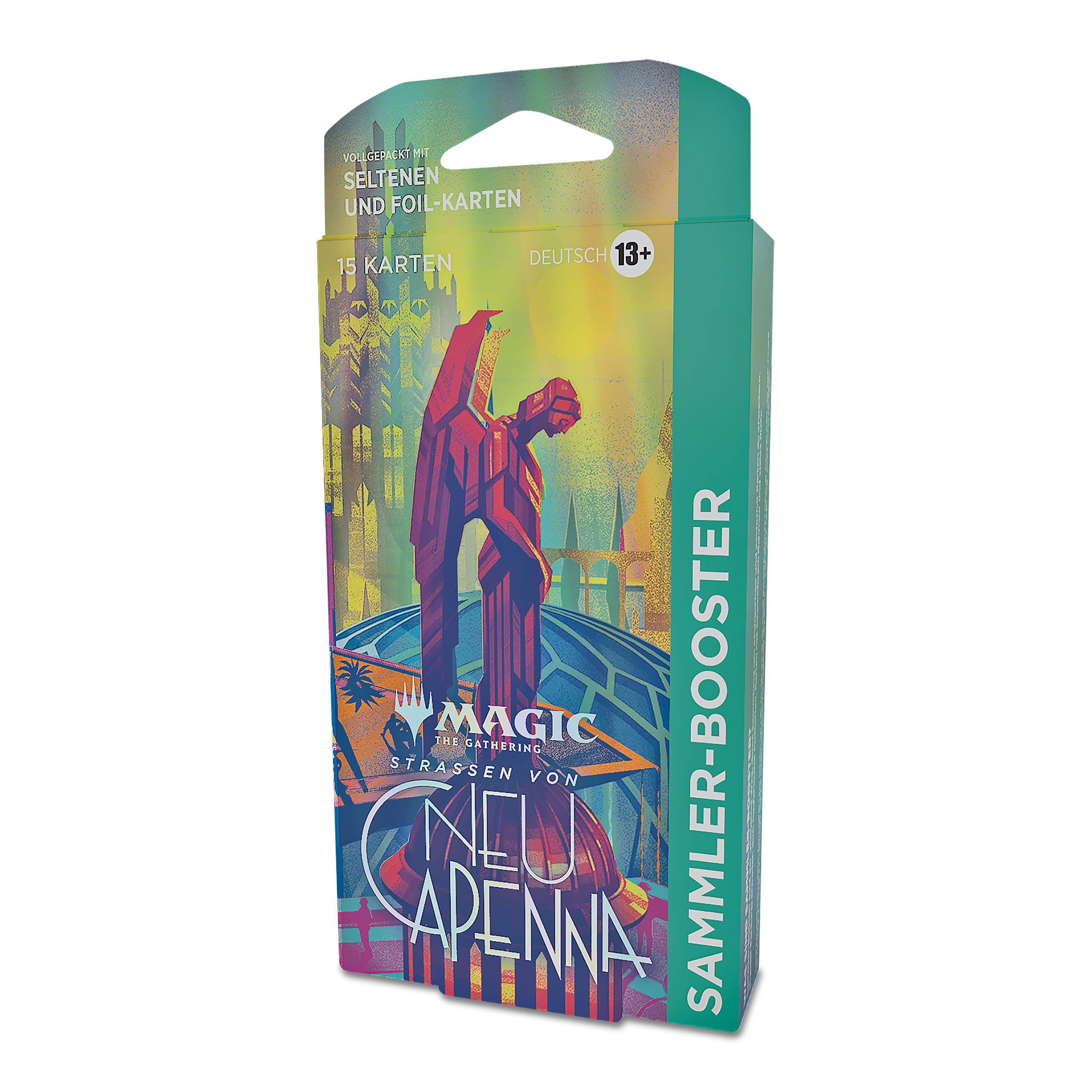 Zdjęcie produktu Ulice Nowej Capenny Booster Kolekcjonerski - Magic The Gathering