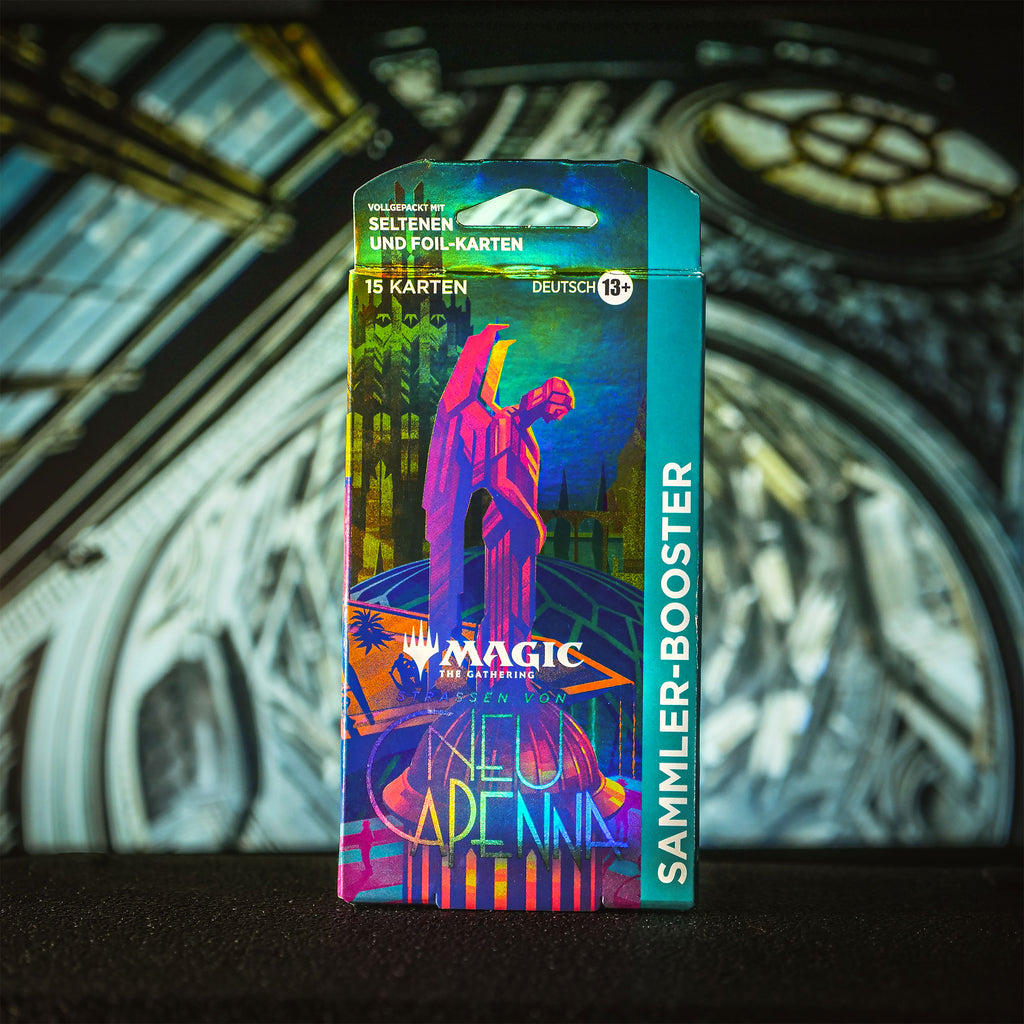 Zdjęcie produktu Ulice Nowej Capenny Booster Kolekcjonerski - Magic The Gathering
