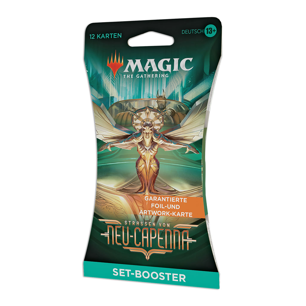 Zdjęcie produktu Ulice Nowej Capenny Set Booster - Magic The Gathering