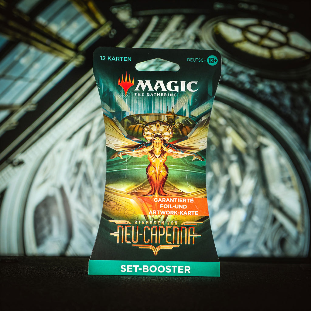 Zdjęcie produktu Ulice Nowej Capenny Set Booster - Magic The Gathering