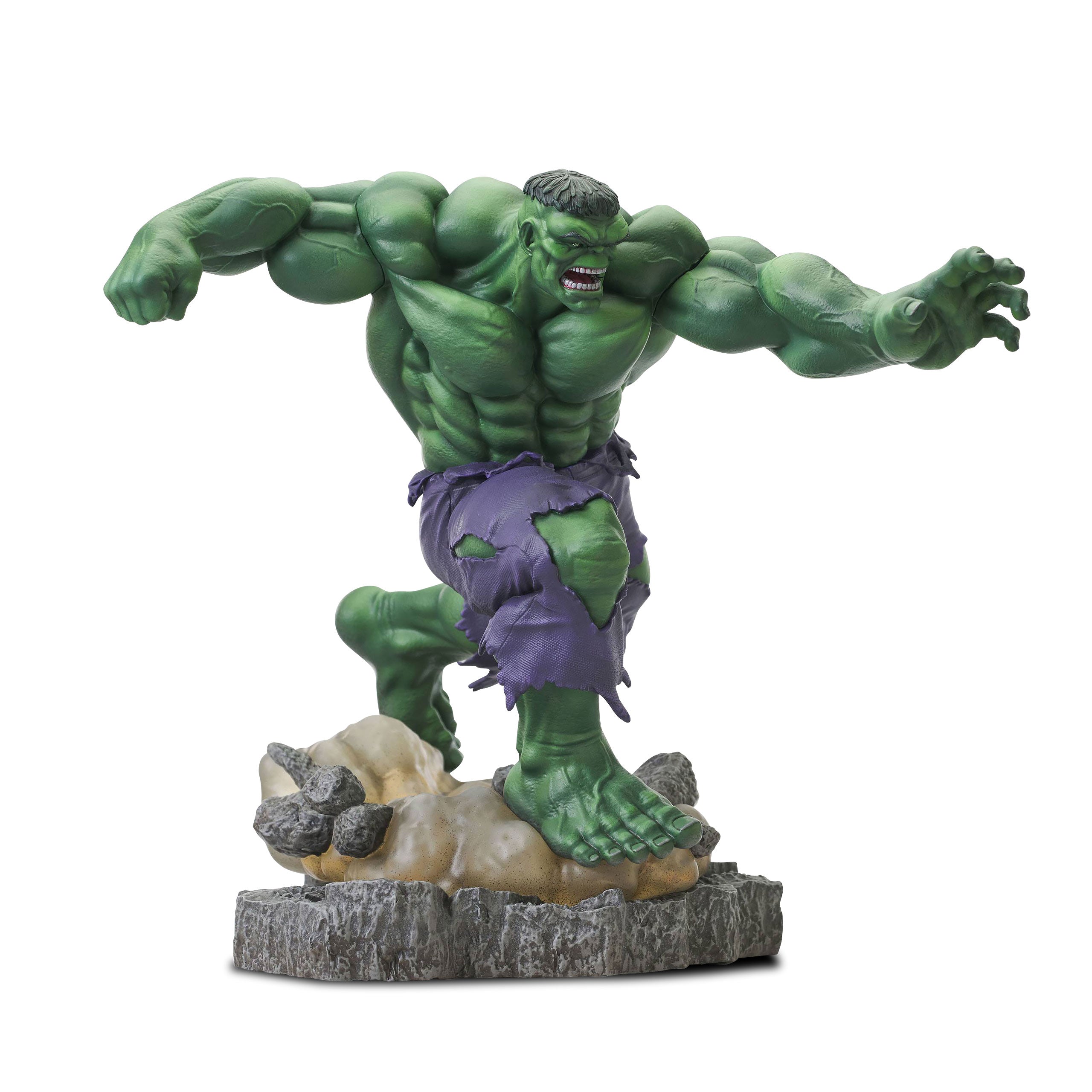Zdjęcie produktu Hulk - Diorama z komiksu Marvel