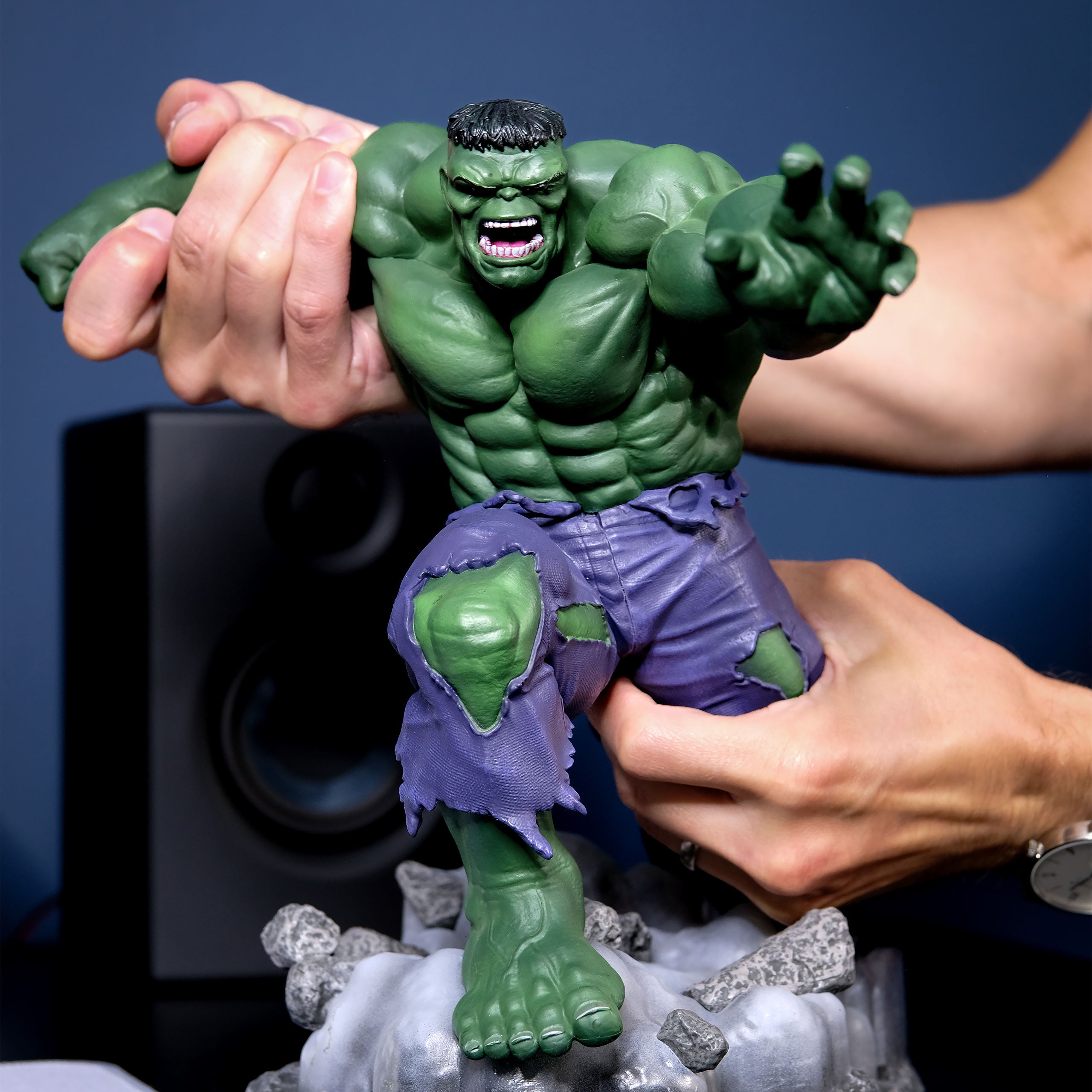 Zdjęcie produktu Hulk - Diorama z komiksu Marvel