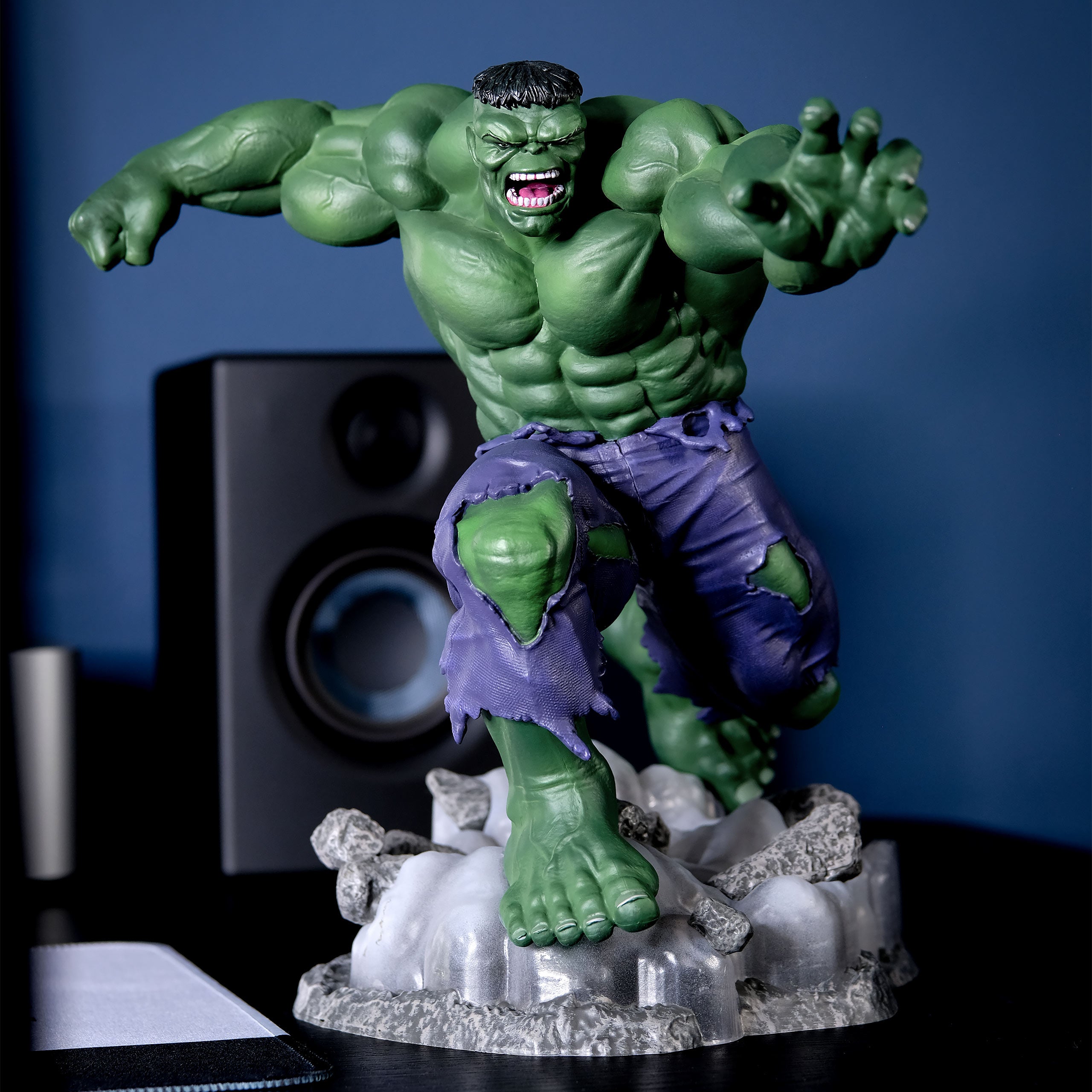 Zdjęcie produktu Hulk - Diorama z komiksu Marvel