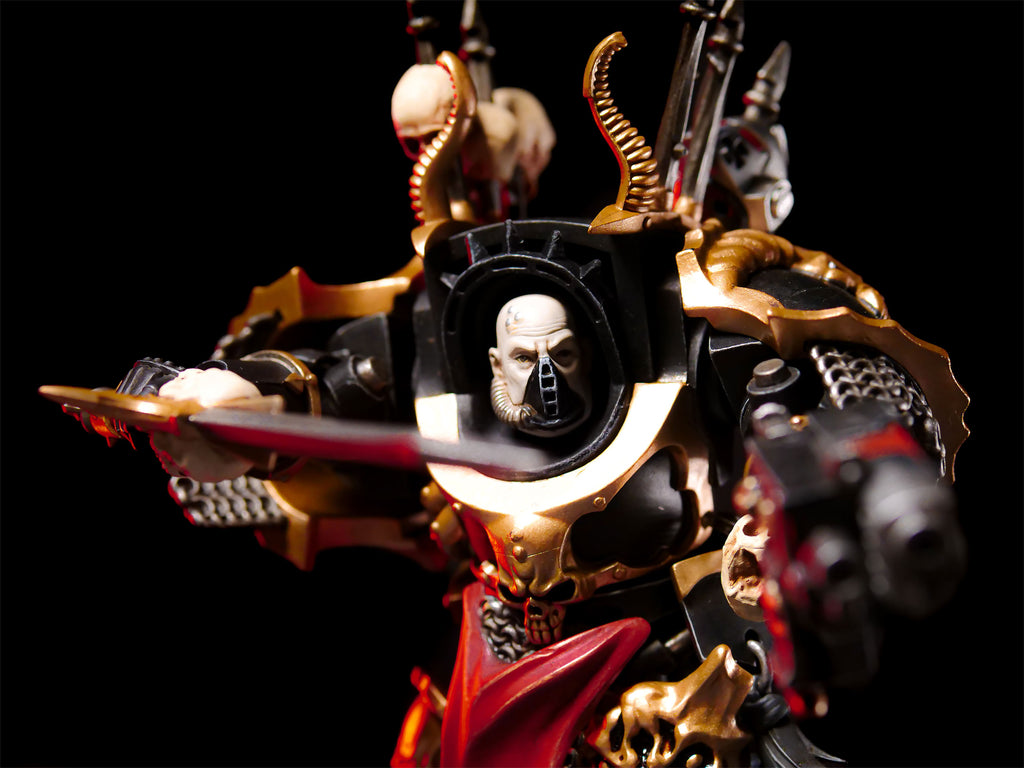 Zdjęcie produktu Warhammer 40k - Black Legion Brat Gnarl Figurka Akcji