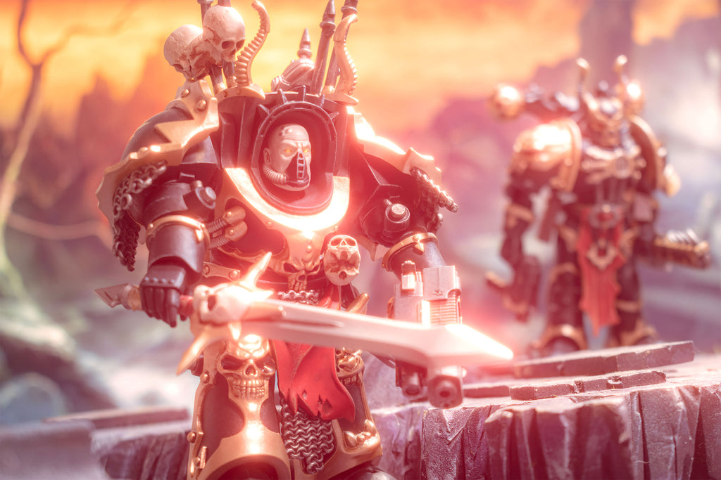 Zdjęcie produktu Warhammer 40k - Black Legion Brat Gnarl Figurka Akcji