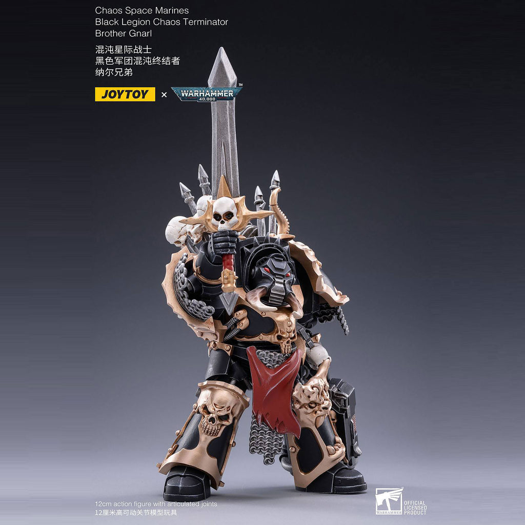 Zdjęcie produktu Warhammer 40k - Black Legion Brat Gnarl Figurka Akcji