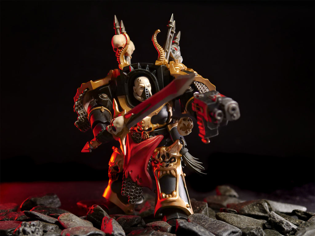 Zdjęcie produktu Warhammer 40k - Black Legion Brat Gnarl Figurka Akcji