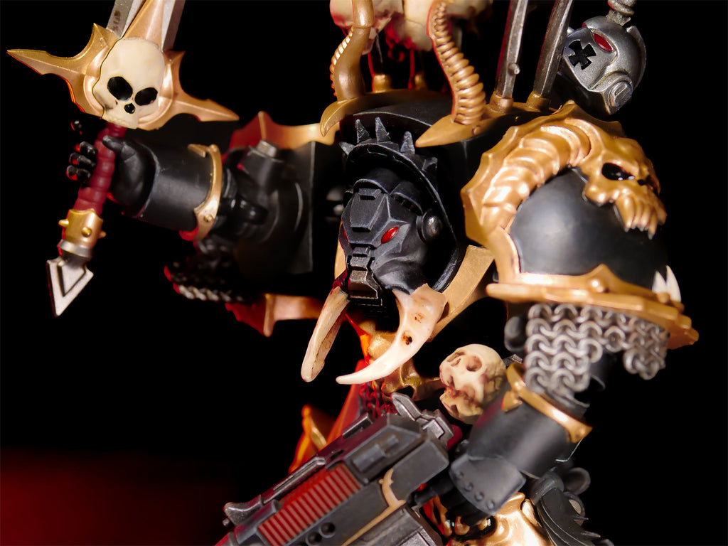 Zdjęcie produktu Warhammer 40k - Black Legion Brat Gnarl Figurka Akcji