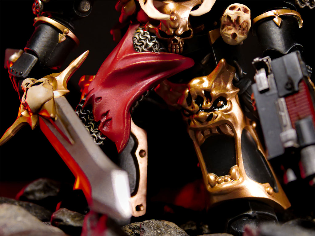 Zdjęcie produktu Warhammer 40k - Black Legion Brat Gnarl Figurka Akcji