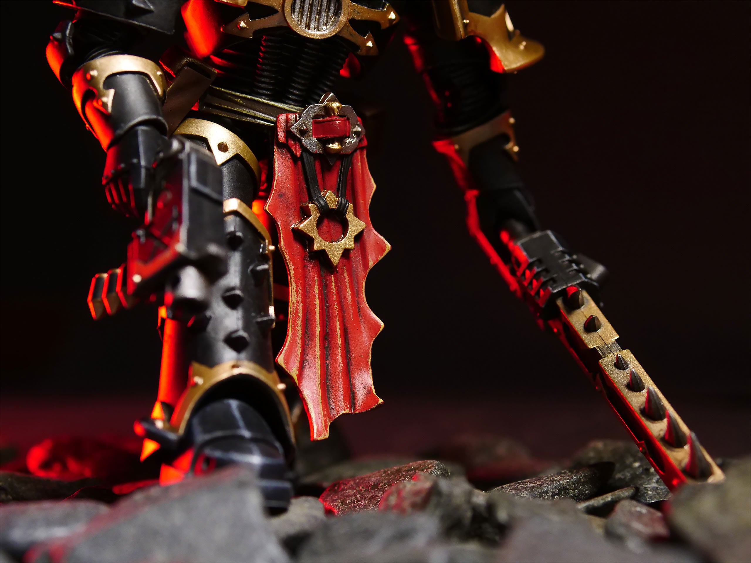 Product image Warhammer 40k - Black Legion Brother Talas Action Figure