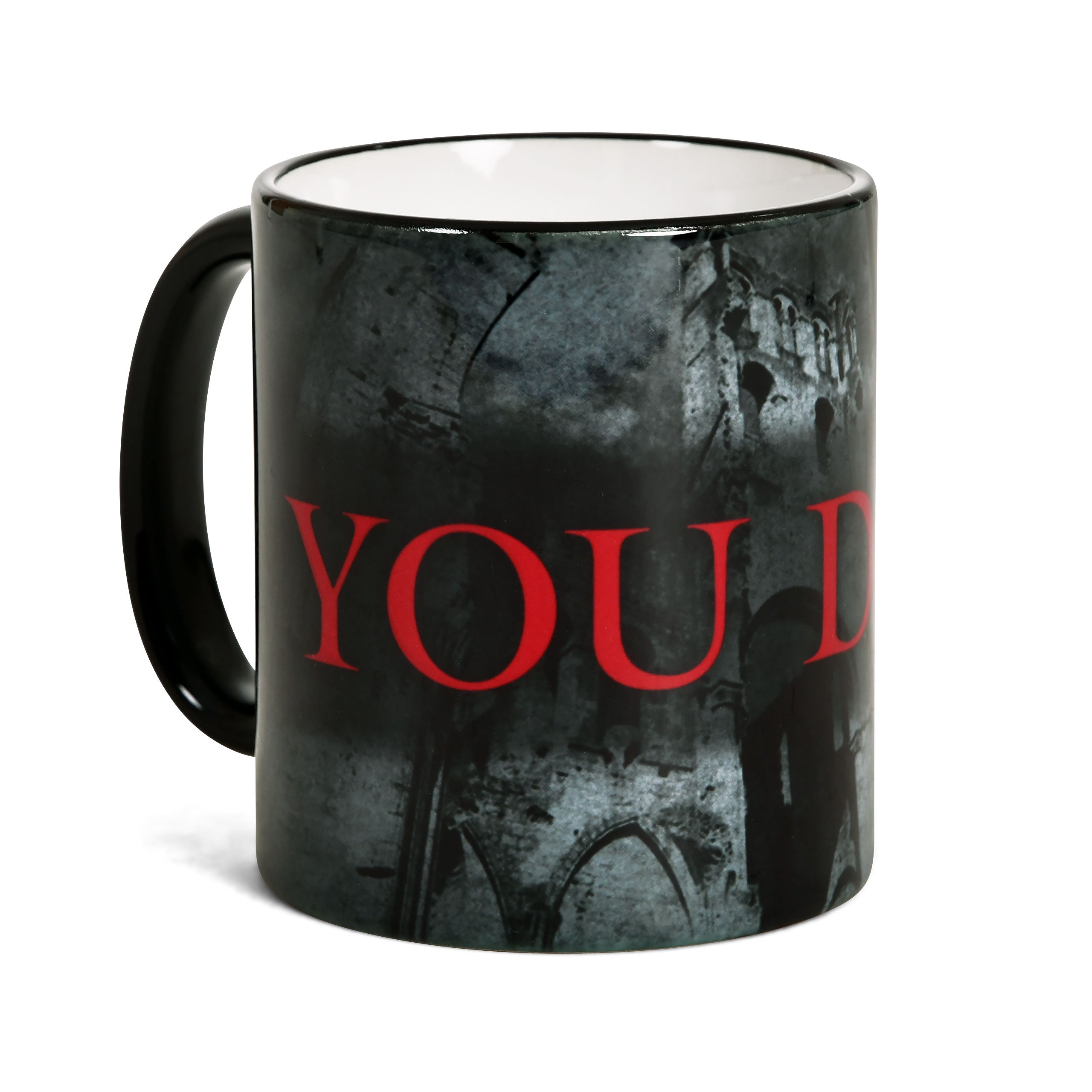 Zdjęcie produktu Kubek You Died dla fanów Elden Ring