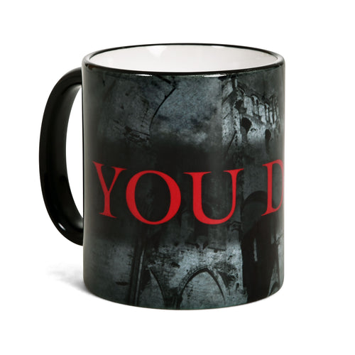 Zdjęcie produktu Kubek You Died dla fanów Elden Ring