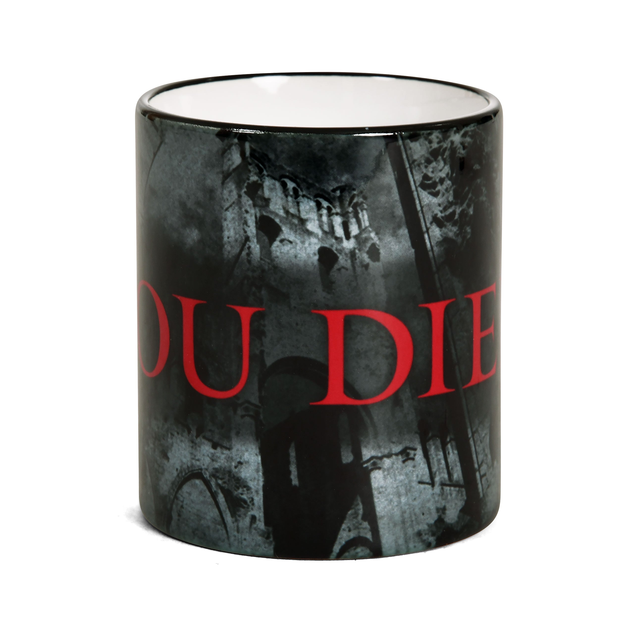 Zdjęcie produktu Kubek You Died dla fanów Elden Ring