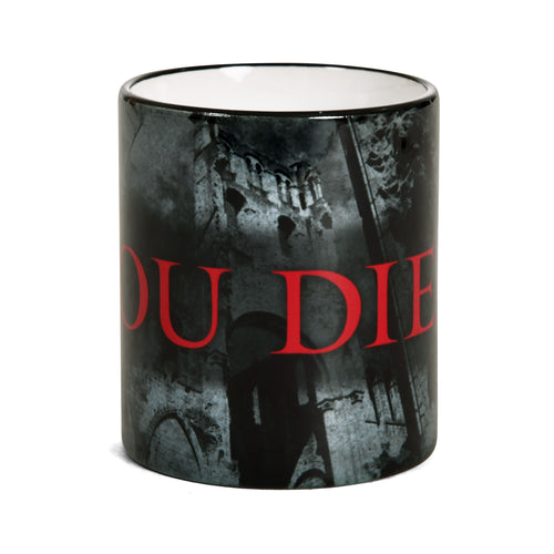 Zdjęcie produktu Kubek You Died dla fanów Elden Ring