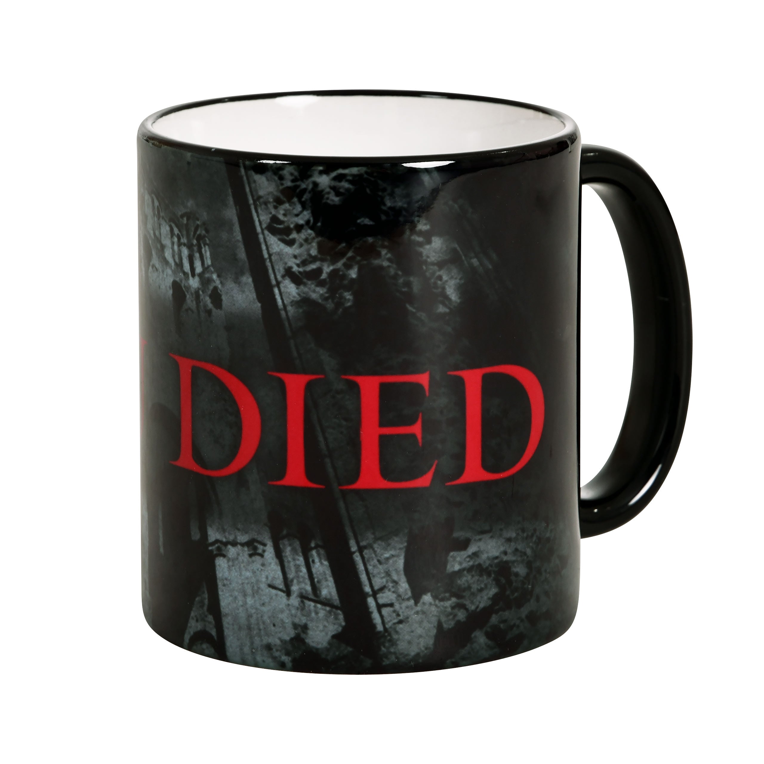 Zdjęcie produktu Kubek You Died dla fanów Elden Ring
