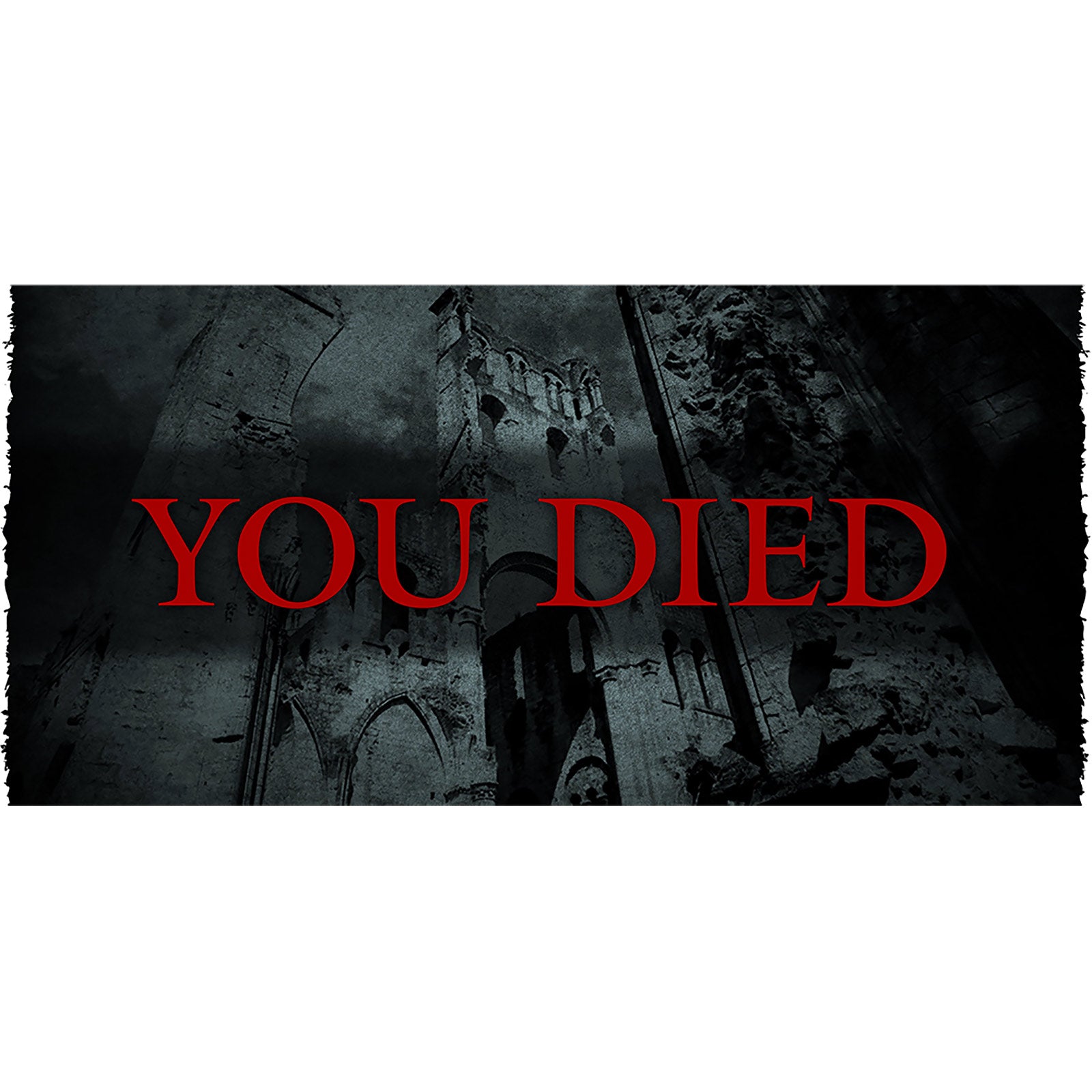 Zdjęcie produktu Kubek You Died dla fanów Elden Ring
