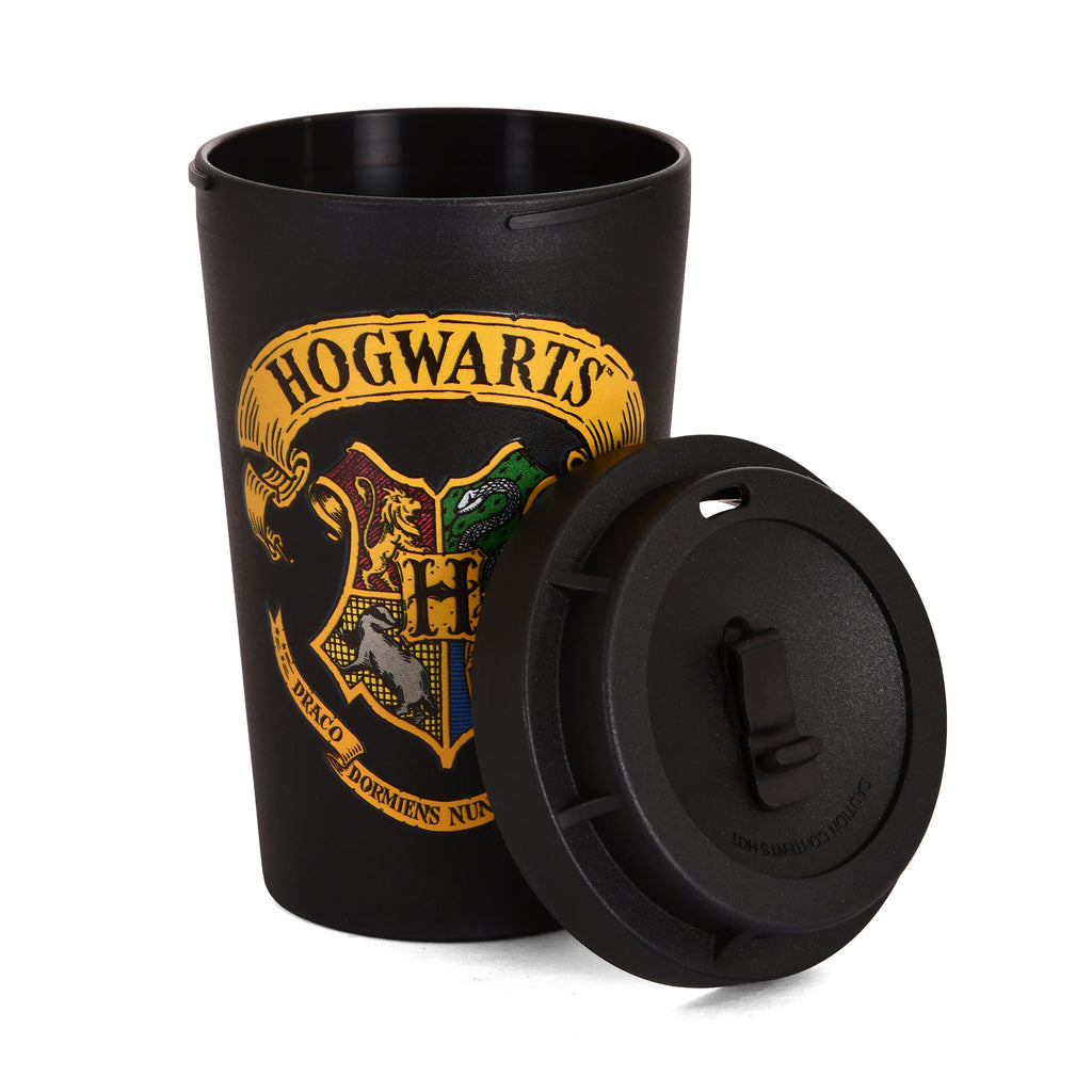 Product image Hogwarts Crest To Go Mug - Harry Potter