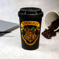 Product image Hogwarts Crest To Go Mug - Harry Potter