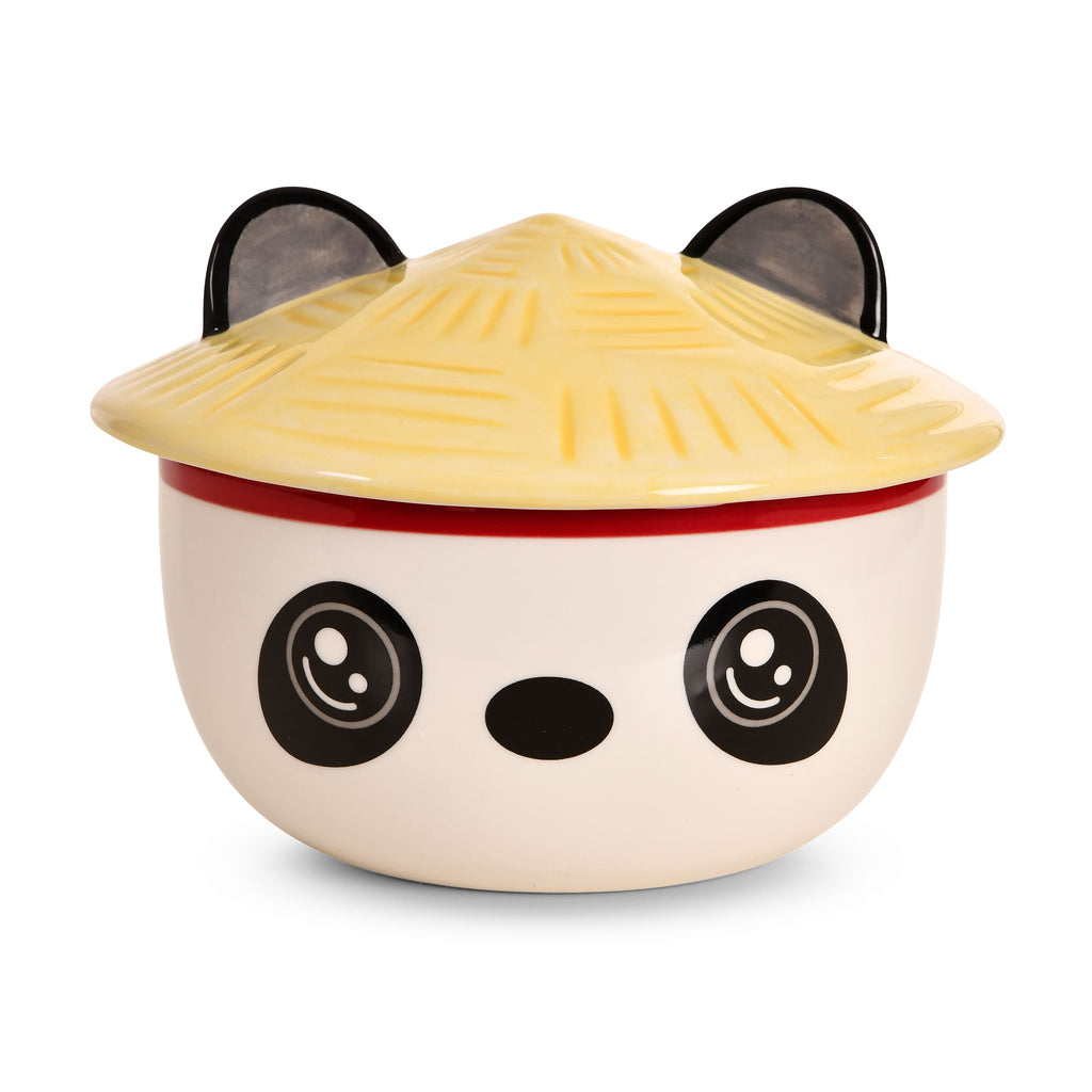 Zdjęcie produktu Miska Panda Kawaii z pokrywką dla fanów anime