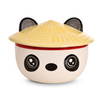Zdjęcie produktu Miska Panda Kawaii z pokrywką dla fanów anime