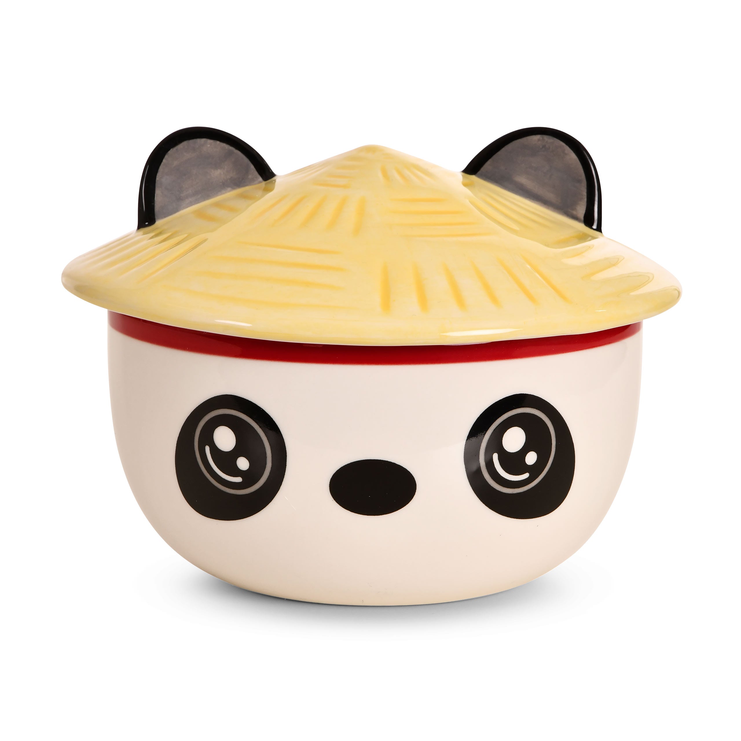 Zdjęcie produktu Miska Panda Kawaii z pokrywką dla fanów anime