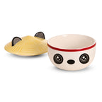 Zdjęcie produktu Miska Panda Kawaii z pokrywką dla fanów anime