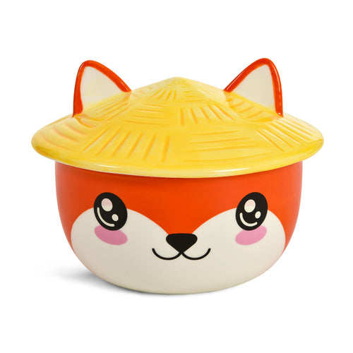Zdjęcie produktu Miska Fuchs Kawaii z pokrywką dla fanów anime