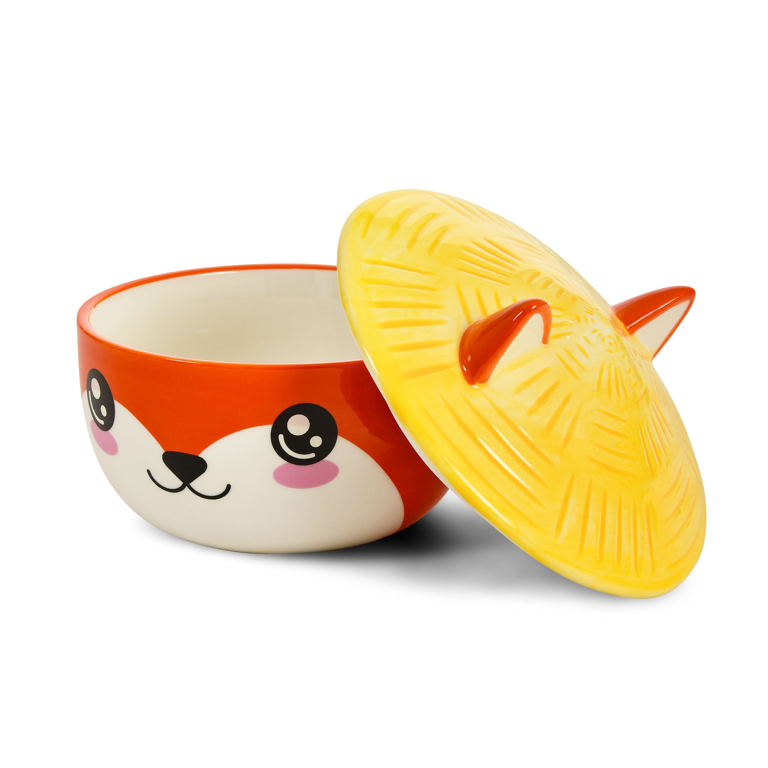 Zdjęcie produktu Miska Fuchs Kawaii z pokrywką dla fanów anime