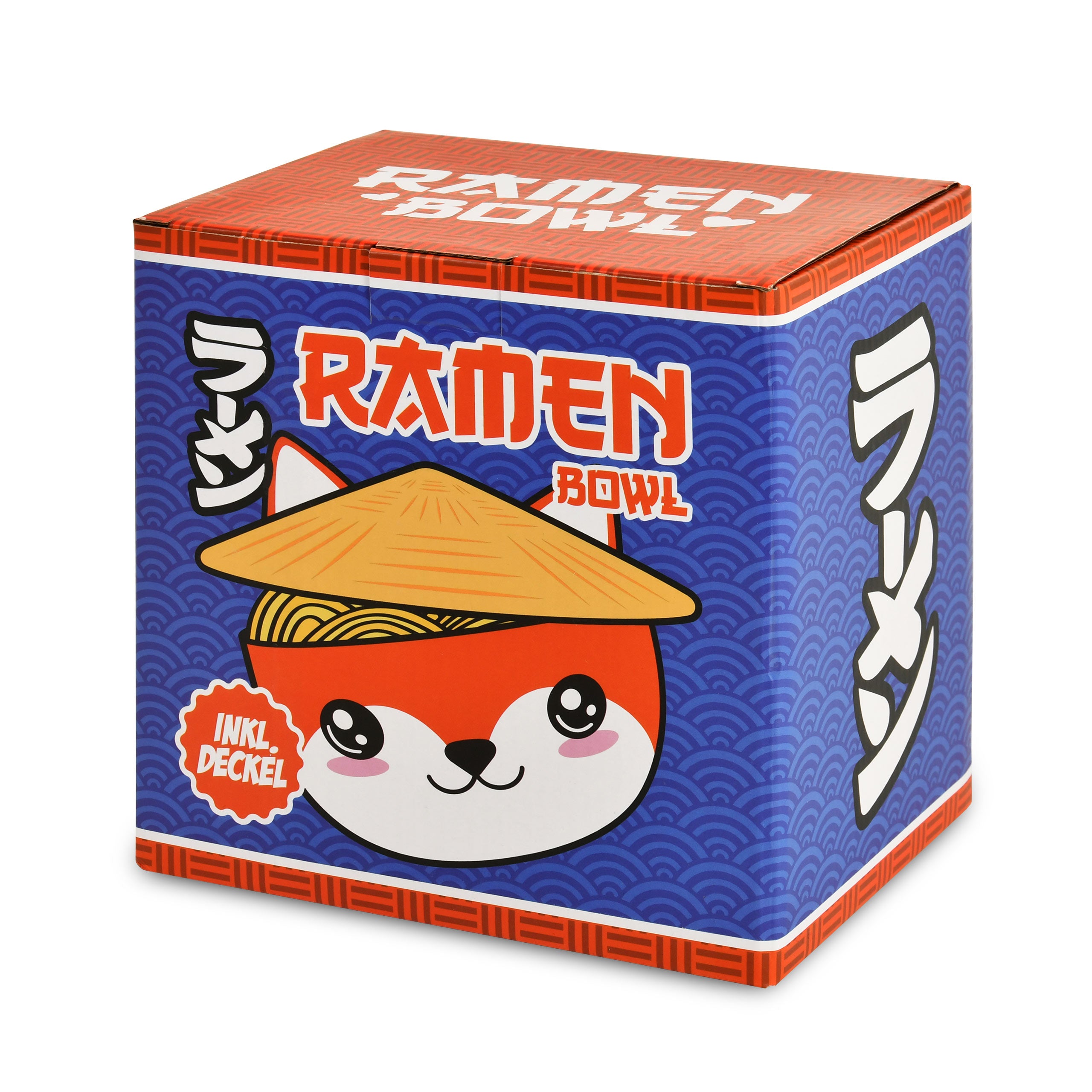 Zdjęcie produktu Miska Fuchs Kawaii z pokrywką dla fanów anime
