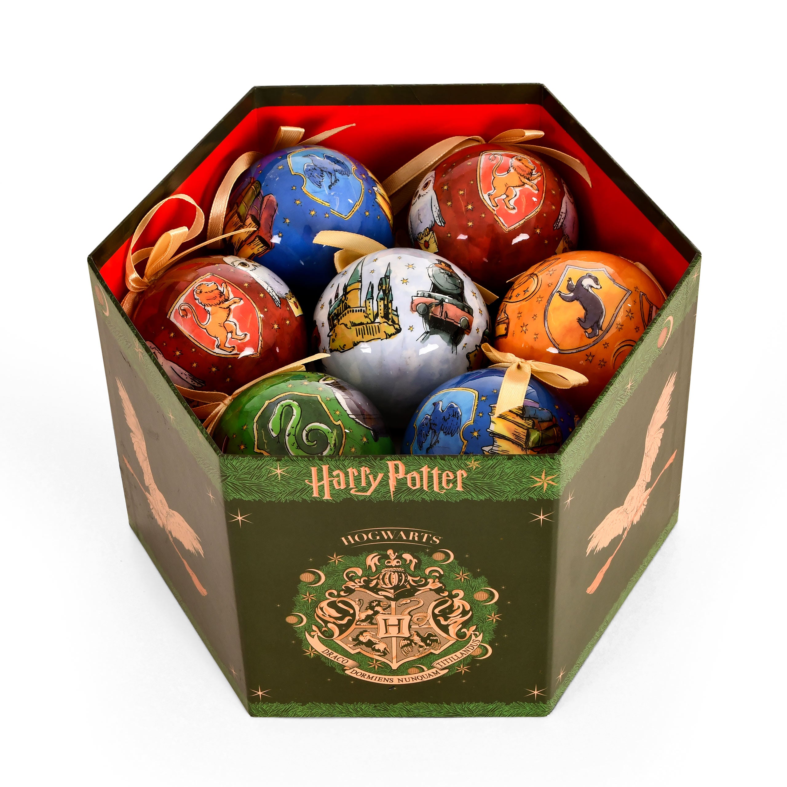 Zdjęcie produktu Harry Potter bombki choinkowe 14 szt.