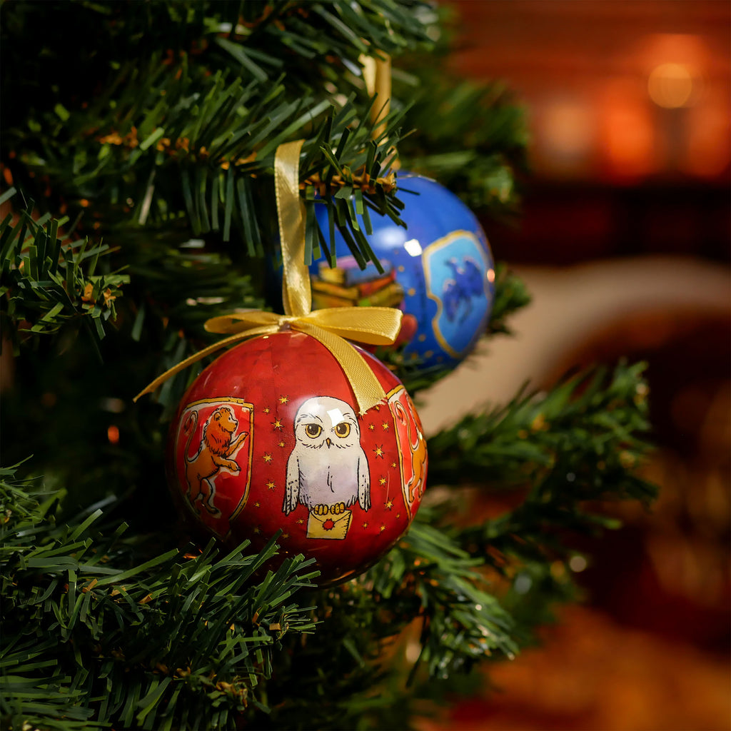 Zdjęcie produktu Harry Potter bombki choinkowe 14 szt.