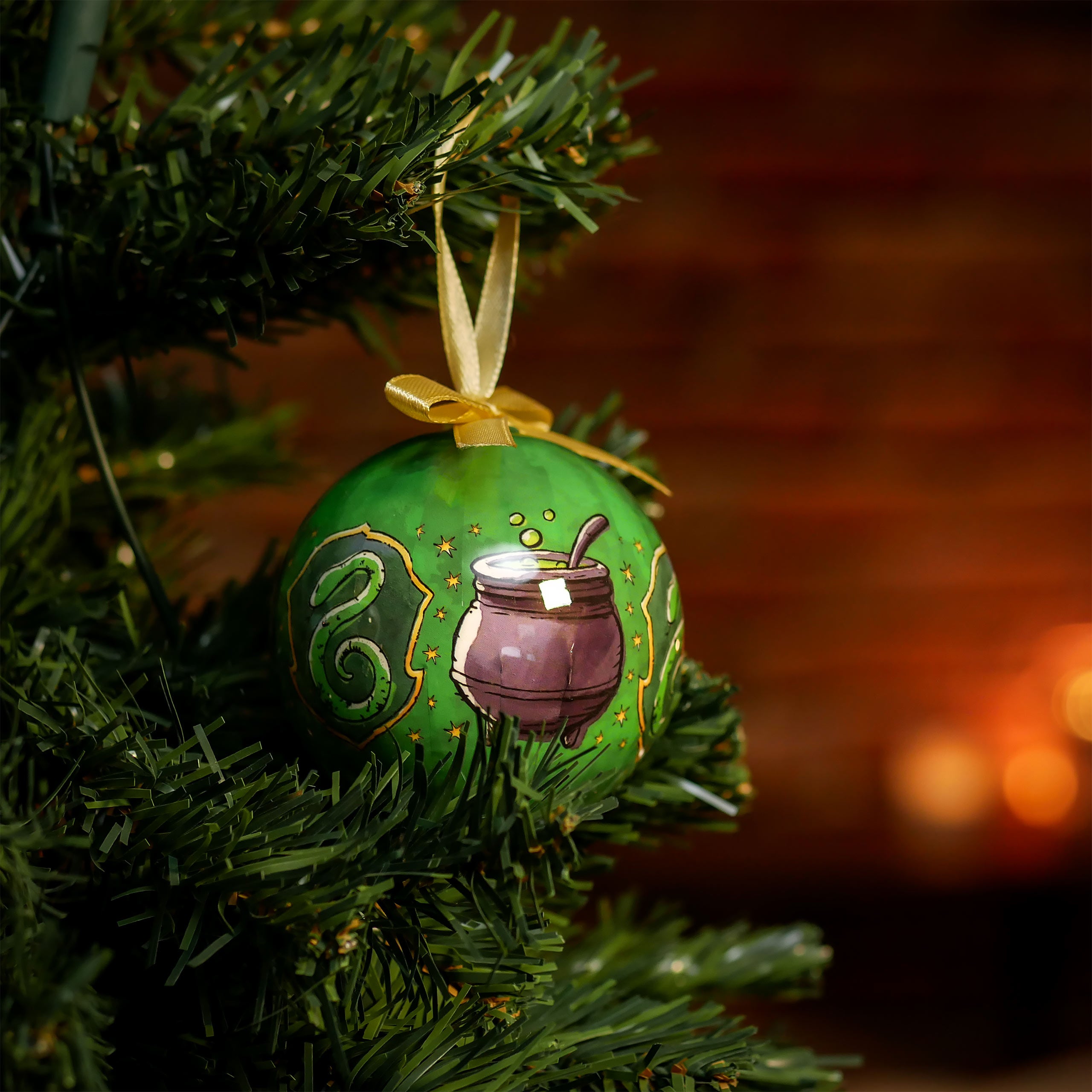 Zdjęcie produktu Harry Potter bombki choinkowe 14 szt.