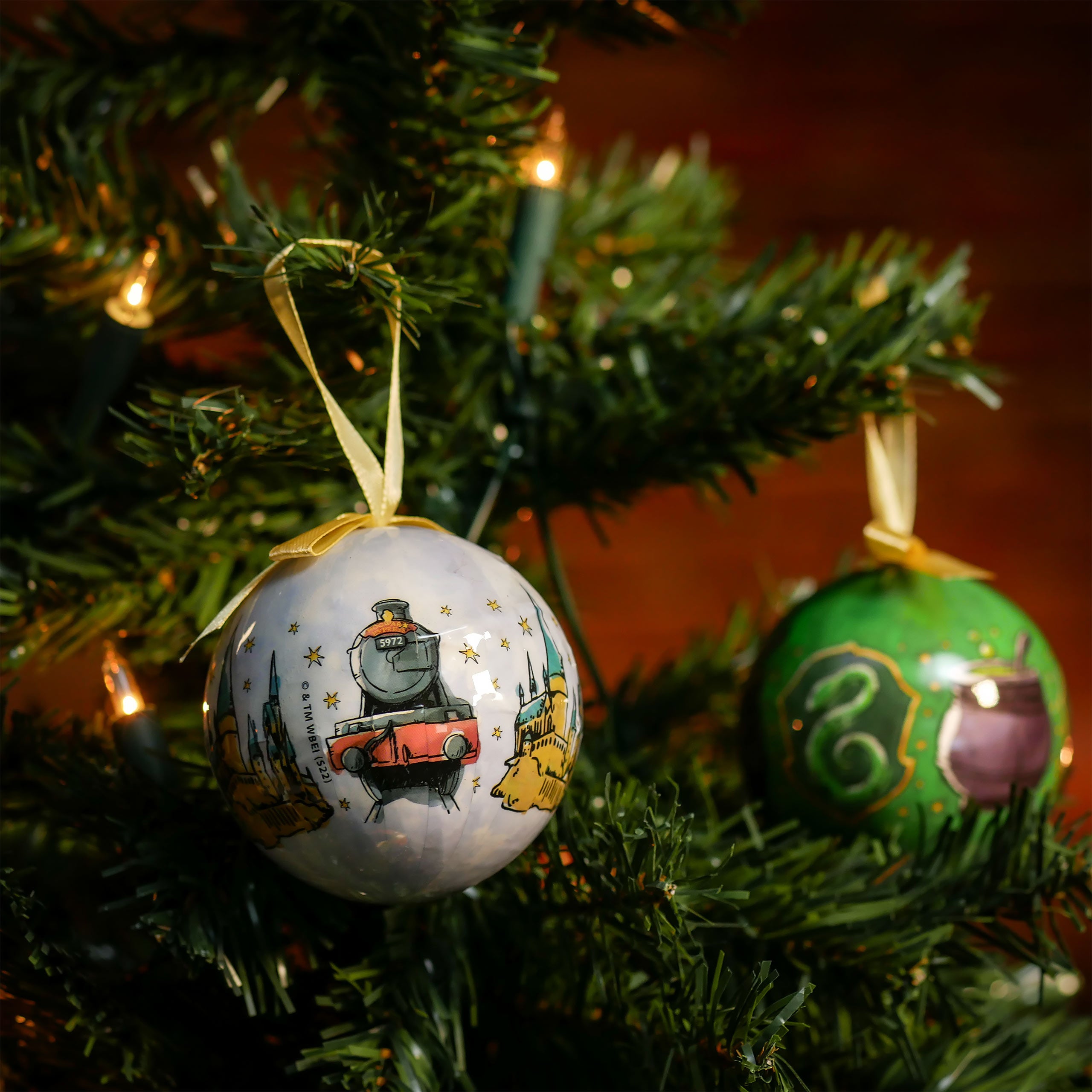 Zdjęcie produktu Harry Potter bombki choinkowe 14 szt.