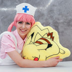 Zdjęcie produktu Poduszka pluszowa Śpiące Pikachu - Pokemon